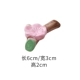 Bộ đồ ăn phong cách Nhật Bản bằng gốm dễ thương giữ đũa trong gia đình hoạt hình sáng tạo rau đũa đũa đũa đũa đứng - Đồ ăn tối