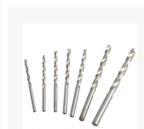 Twist drill drill with small electric drill bit straight shank twist drill bit