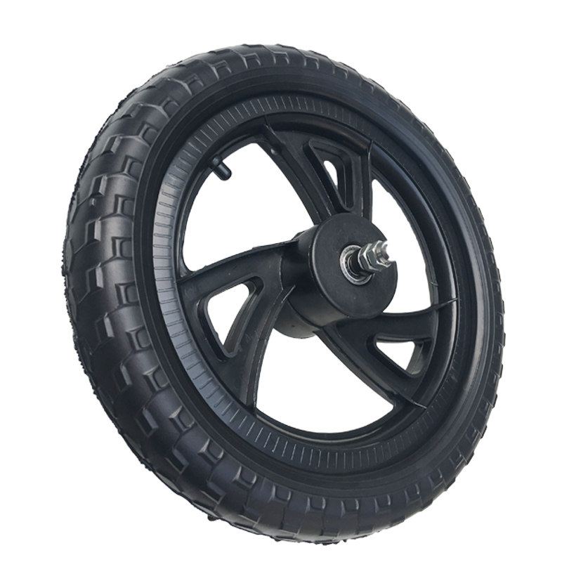 Children's sliding wheel baby bicycle tire children's car parts wheel stroller balance car plastic accessories