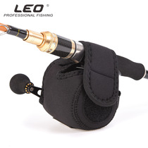 New product 8927915 multifunction fishing wheel wrap water drop raft drum wheel protective sleeve elastic soft bag fishing