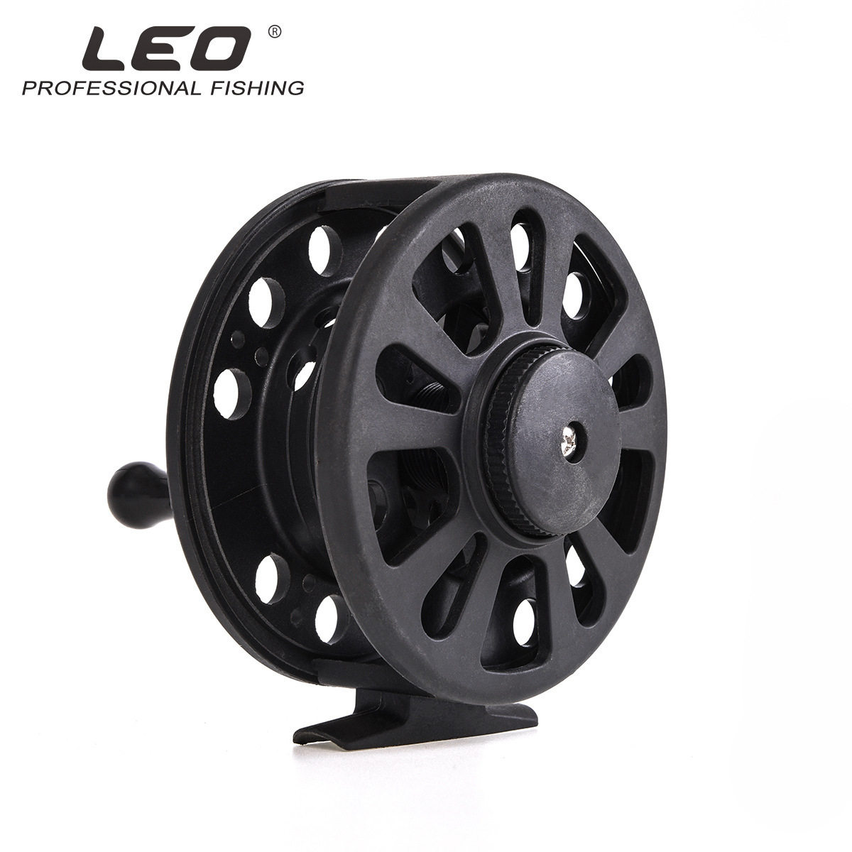 New product 8927914 LEO GLA series fly wheel ABS plastic fly fishing wheel front fishing gear