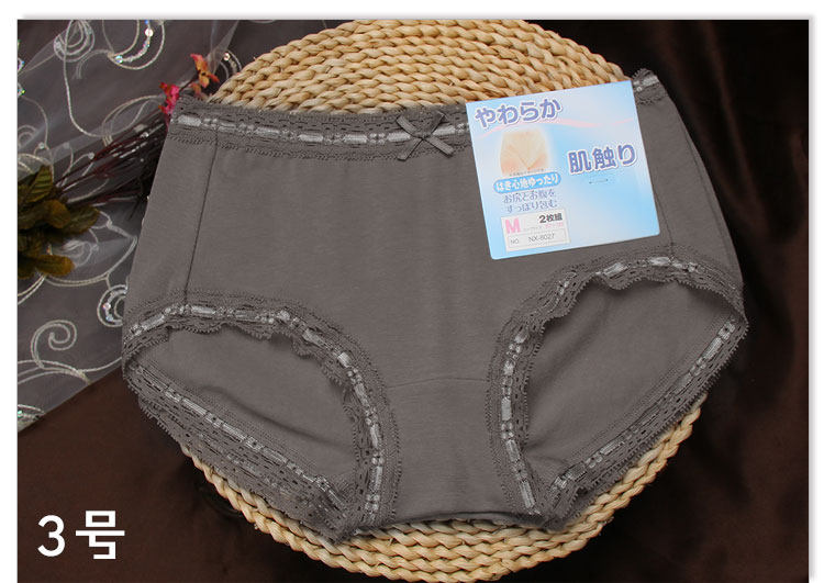 Slip jeunesse H8029 en coton - Ref 646101 Image 33