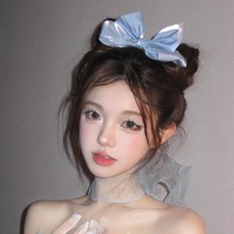 Tom the dream cat cute sweet cos beautiful cat blue bow neck necklace angel fluffy skirt suit