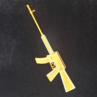 Golden M416 (длиной около 55 см)