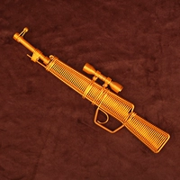 Little Gold 98k [около 32 см в длину]