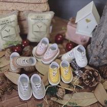 (Spot)bjd yosd 6 points cream cookie shoes supplement (Qingcheng Mountain youth series)