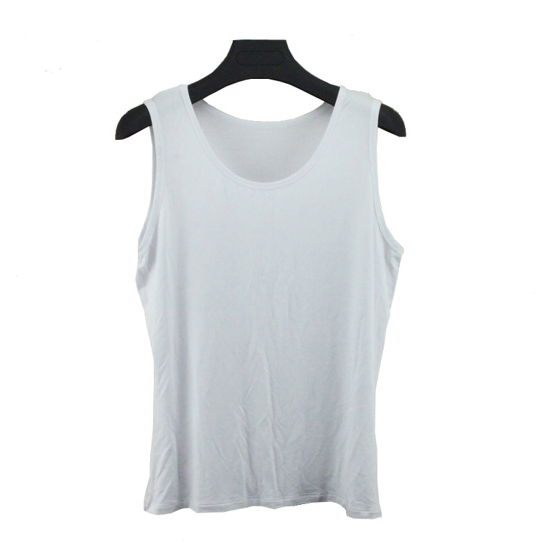 Mail-miễn phí lớn chất béo đang mm mẹ Mordale sling dài trắng nữ vest không tay màu đen t-shirt mùa hè