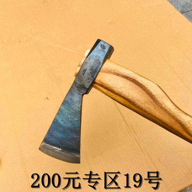 (200 axes)Hand forged bearing steel field axe Outdoor camping axe Camping small hand axe Manganese steel axe