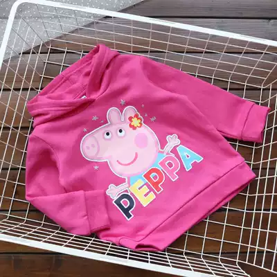 Do not return, do not change, do not participate in Australian orders girl rose red hooded pullover fleece thick cotton T coat