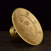 For the Buddhas tray for the Buddha supplies for the fruit tray buddheung pan pure copper strokes of the fruit tray for the Buddhas water fruit pantheon