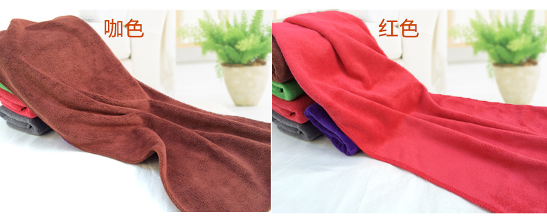 Khăn lau khăn đặc biệt khăn lau xe sợi nhỏ dày không thể thấm khăn rách - Sản phẩm làm sạch xe cọ rửa xe ô tô