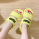 Puma's new LeadcatYLMLite black and white yellow Hyuna same beach sandals for men and women 370733-01