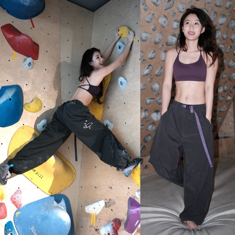 Kong's New Lightweight, Loose, Comfortable, Breathable Straight-Leg Workwear Pants for Men and Women, Suitable for Outdoor Sports and Rock Climbing Kong's New Lightweight, Loose, Comfortable, Breathable Straight-Leg Workwear Pants for Men and Women, Suitable for Outdoor Sports and Rock Climbing