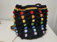 Черный набор материалов