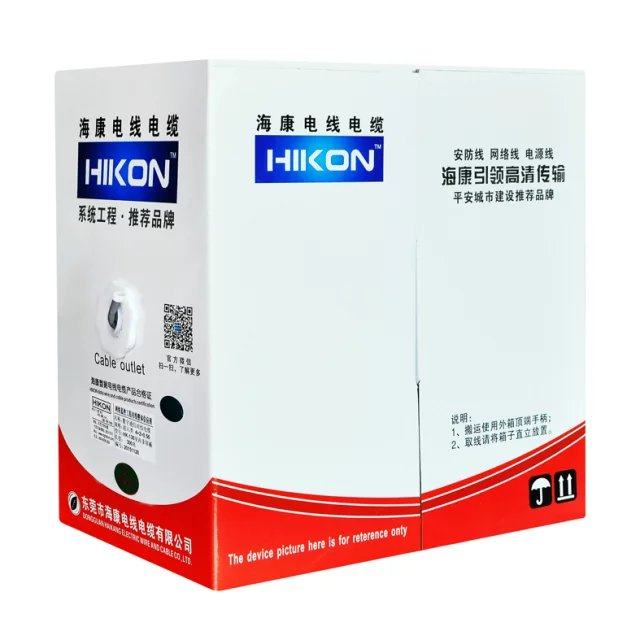 Haikang Ultra Five Types With Shield Mesh Routes 0 51 Oxygen-free Copper Standard Line HK-155P Single Shielded Twisted Pair