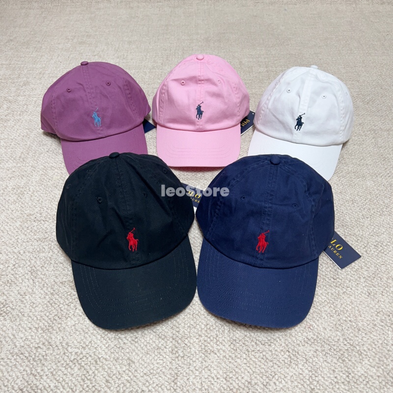 In-Stock Polo Ralph Lauren Men's and Women's Pony Baseball Cap