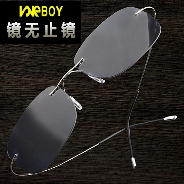 Sunglasses myopia polarized eyes discoloration polarized sunglasses driver color change mirror special driving myopia glasses