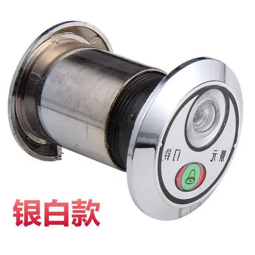 Противоречивая дверная дверная кошачья стержень стержня старый -модный анти -Джельва Дверной Руковол Два -в одном семейном дверном зеркале восемь генералов высотой универсал