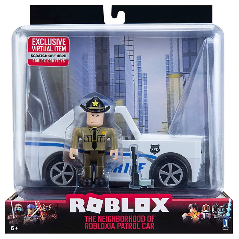 Оригинальный ROBLOX виртуальный мир периферия, код снижения, мини-куклы, творческая детская игрушка