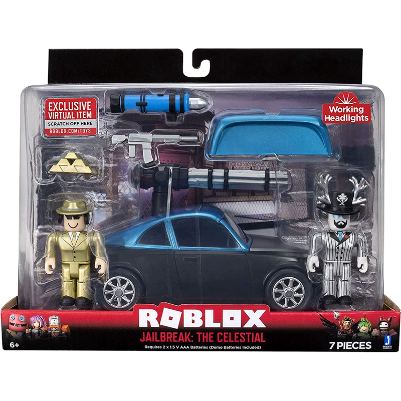 Оригинальный ROBLOX виртуальный мир периферия, код снижения, мини-куклы, творческая детская игрушка