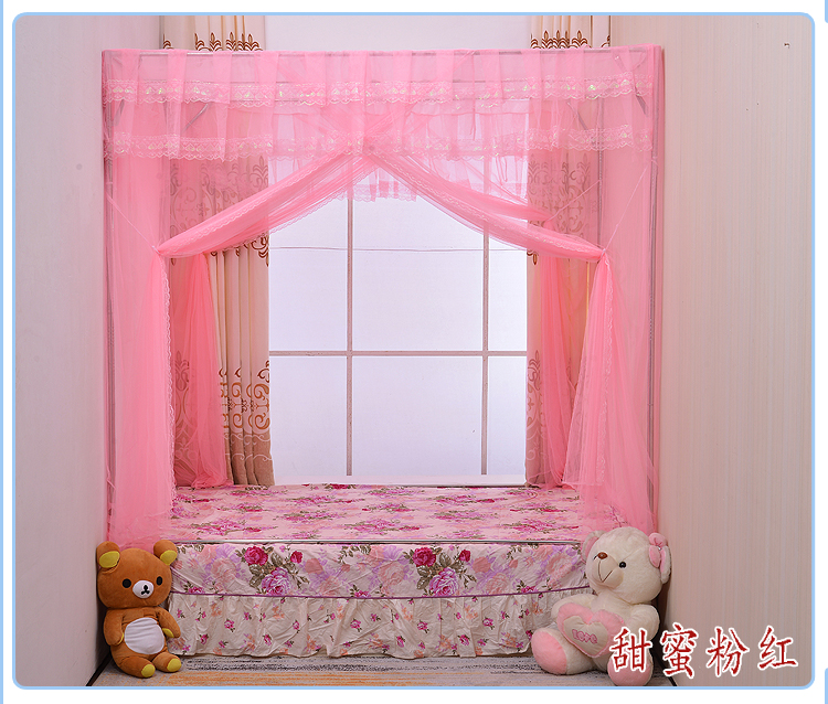 Tuỳ chỉnh tatami màn ngủ Kang sự gia tăng lớn 2,835 m đăng quang thép không gỉ tùy chỉnh lưới stent - Lưới chống muỗi màn bung gấp gọn