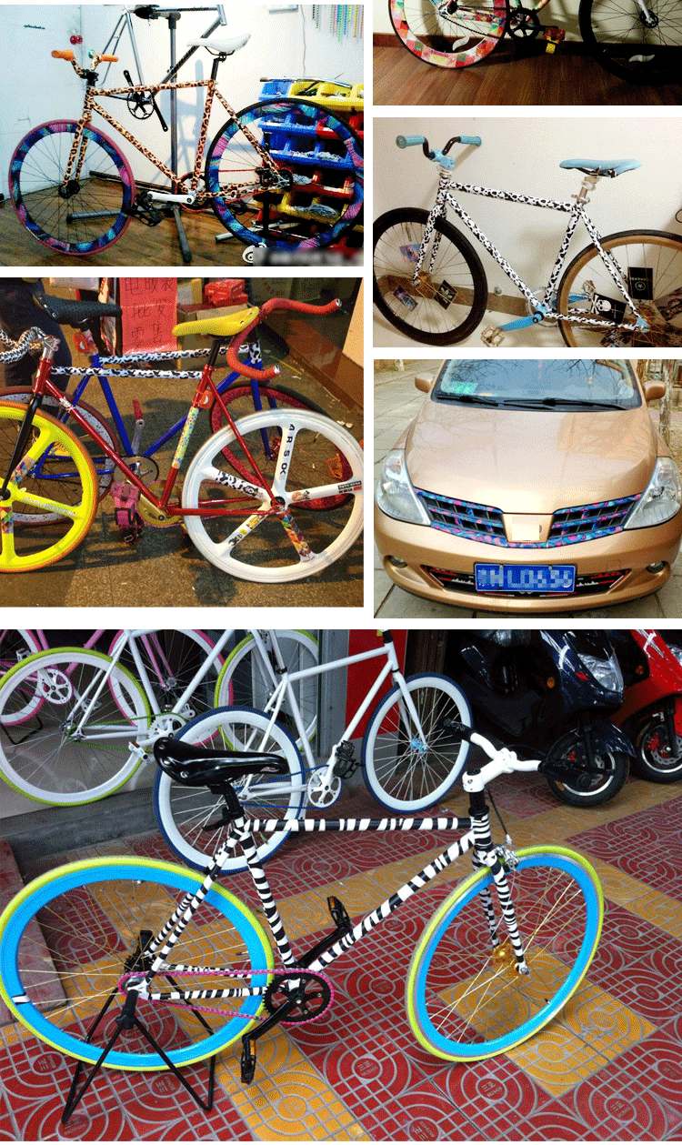 Déco pour vélo - Ref 2282537 Image 27