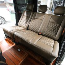 Mercedes-Benz large G interior car seat modification g-class star top ceiling full car refurbished leather seat cover floor