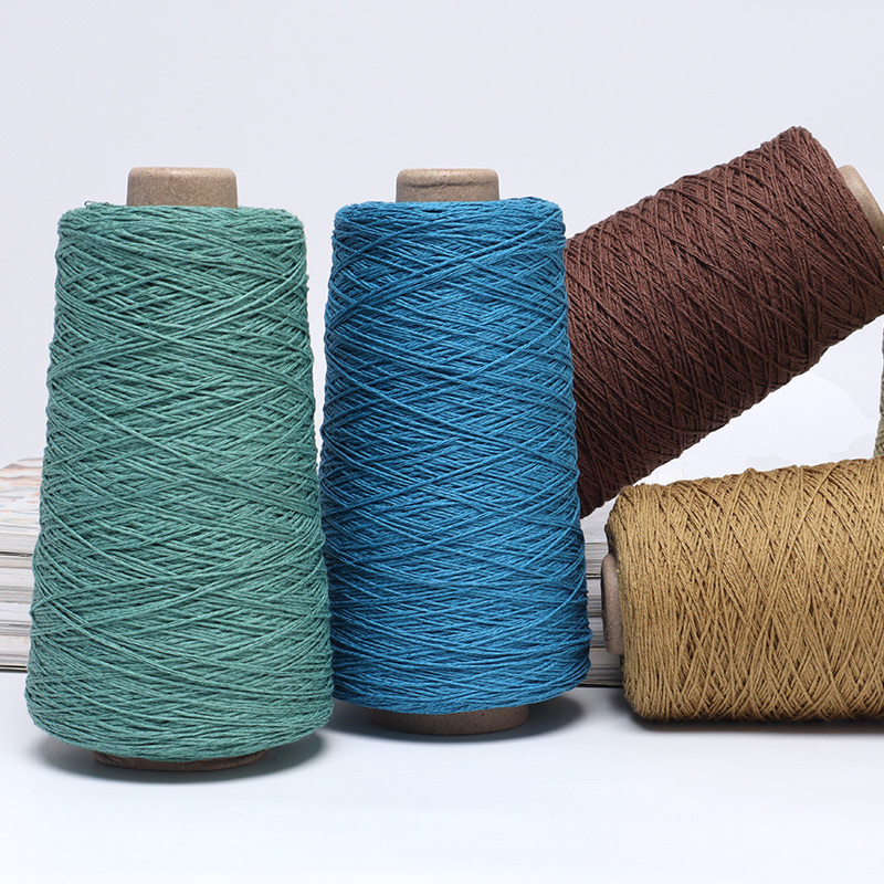 Japanese Paper Yarn, Refreshing and Breathable for Spring and Summer, Natural Hand-Woven DIY 250g Japanese Paper Yarn, Refreshing and Breathable for Spring and Summer, Natural Hand-Woven DIY 250g