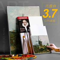 Материалы для рисования Zhongsheng Материалы толщиной 3,7 см. Линейная линейная фальшивая краска для коробки дождь моликовая рама белого покрытия в внутренней раме акриловой краски