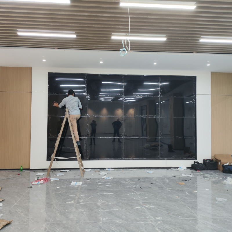 BOE BOE Orient liquid crystal splicing screen 200 inch seamless TV wall 46 49 55 55 monitored led large screen-Taobao