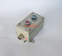 Marine stainless steel waterproof button box AN2-02 two-position ZPB-2 start and stop button