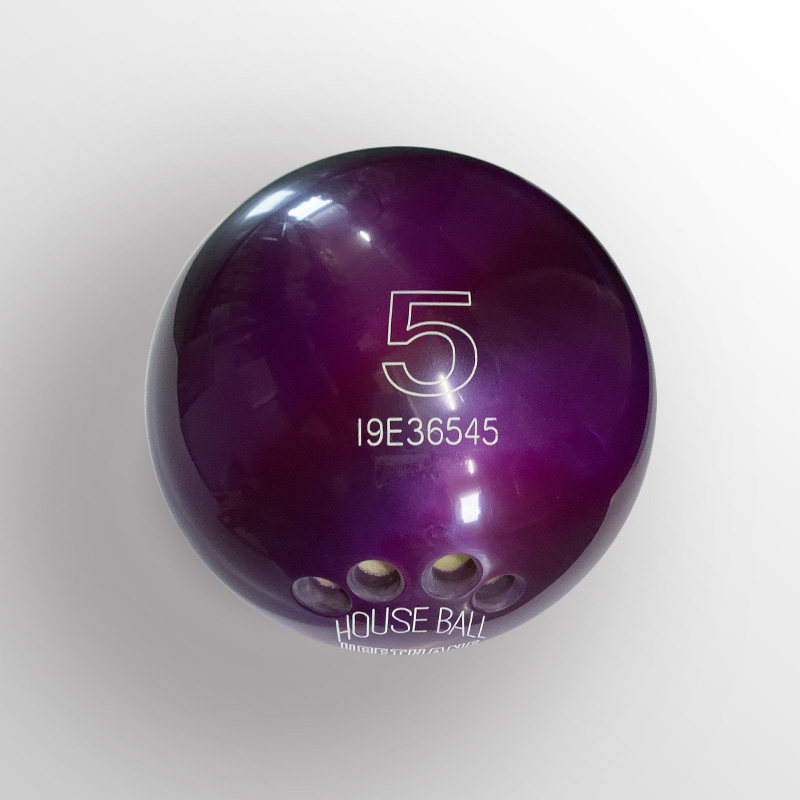 Bowling Supplies Brand Outlet Quality USBC Certified Bowling Punching Bull 5 lbs