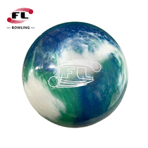 Fri Sports Bowling Supplies 2024 New Professional Bowling Private Individuals Exclusive Bowling Blue Green