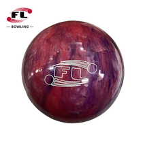 Fri Sports Bowling Supplies 2024 New professional bowling Private individual Private bowling Mei red