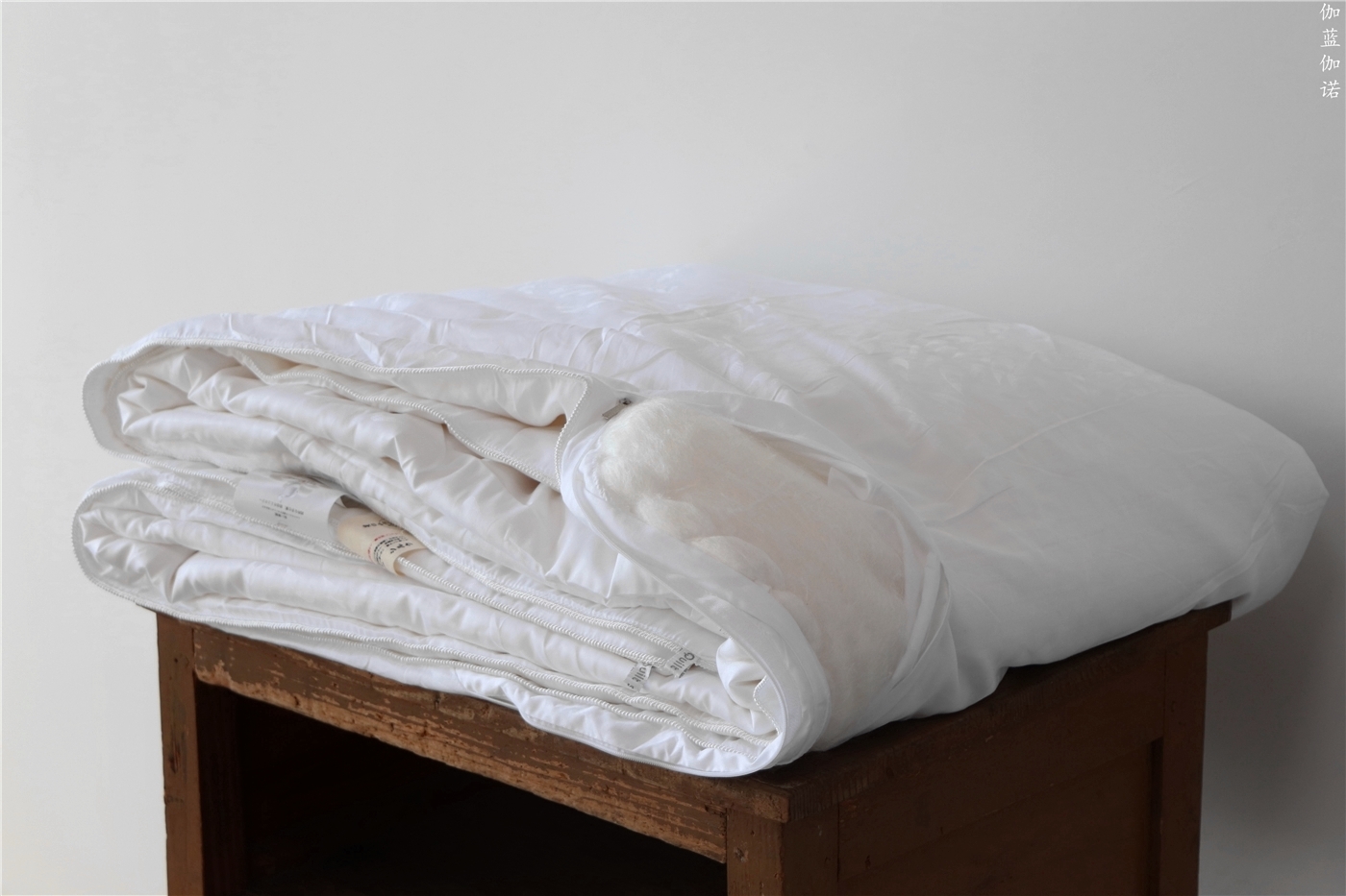 Check-in-special foreign trade tail single 100% silk quilt thickened air conditioning quilt with medium long silk cotton spring and autumn silk quilt