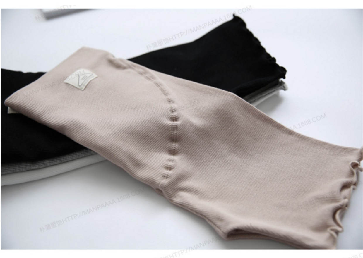 Bà bầu an toàn xà cạp cotton sợi tốt eo cao nâng bụng chống thời trang quần short đa năng mặc mỏng mùa hè đồ bầu giá rẻ