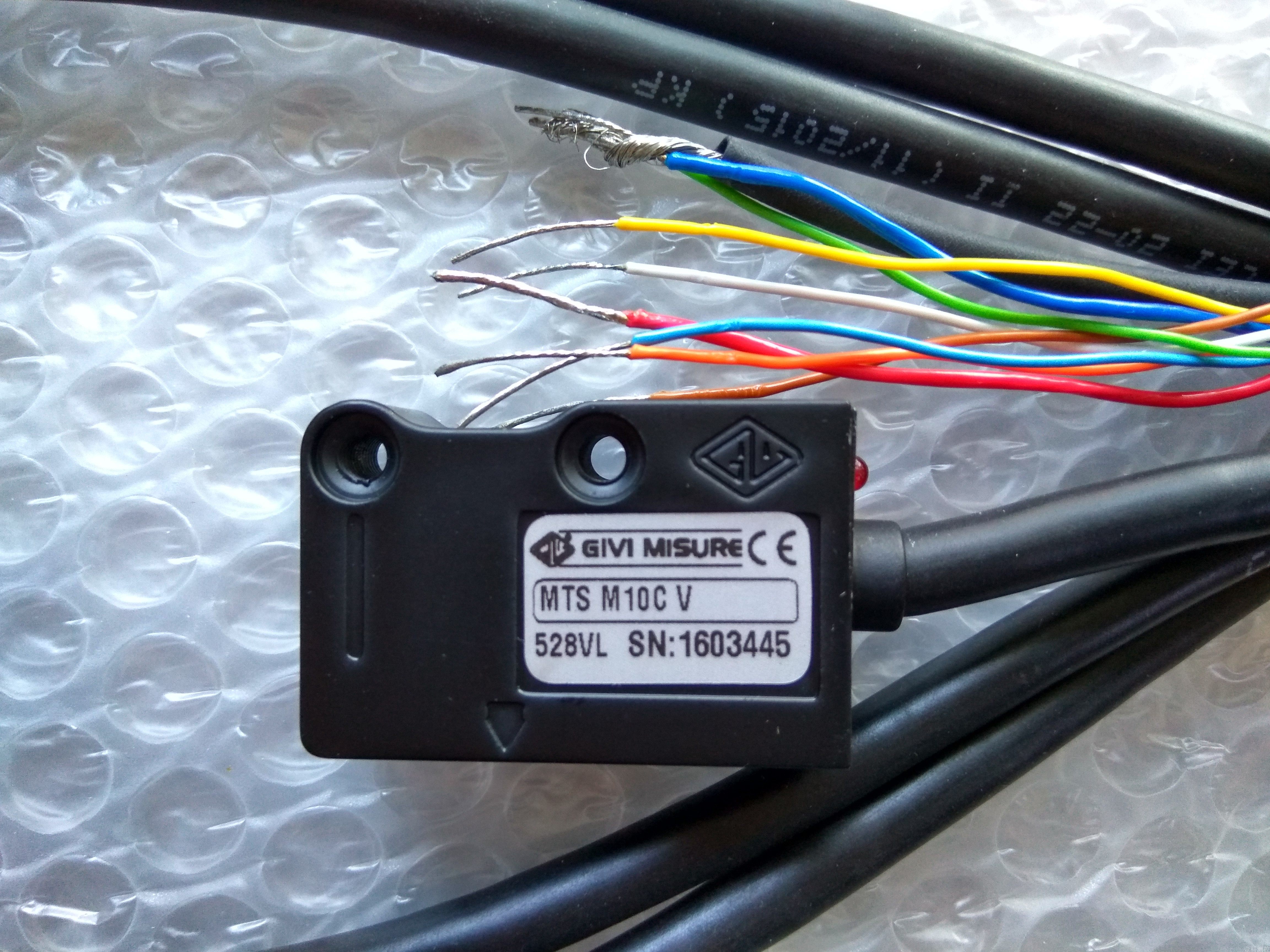 Italian GIVI original imported magnetic grid ruler MTS H100C GIVI magnetic grid die casting machine special