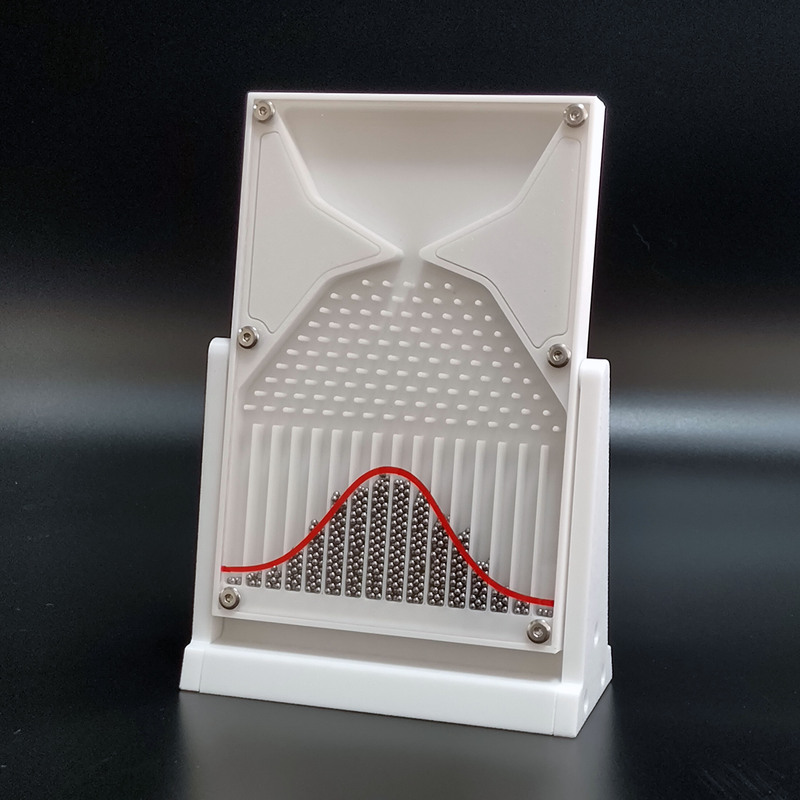 Galton Board Normal Distribution Mathematics Educational Science Ornament Trendy Gift Teaching Aid