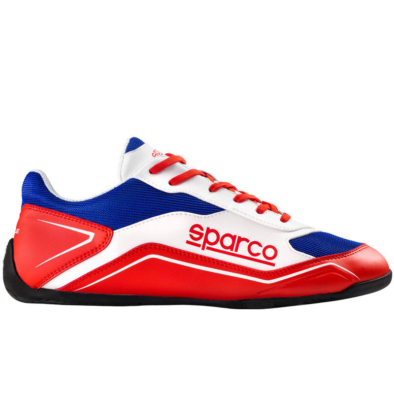 SPARCO Driving shoes Cardinals racing training shoes S-POLE fireproof low-help breathable mesh Racing bootstraps Anti-counterfeiting