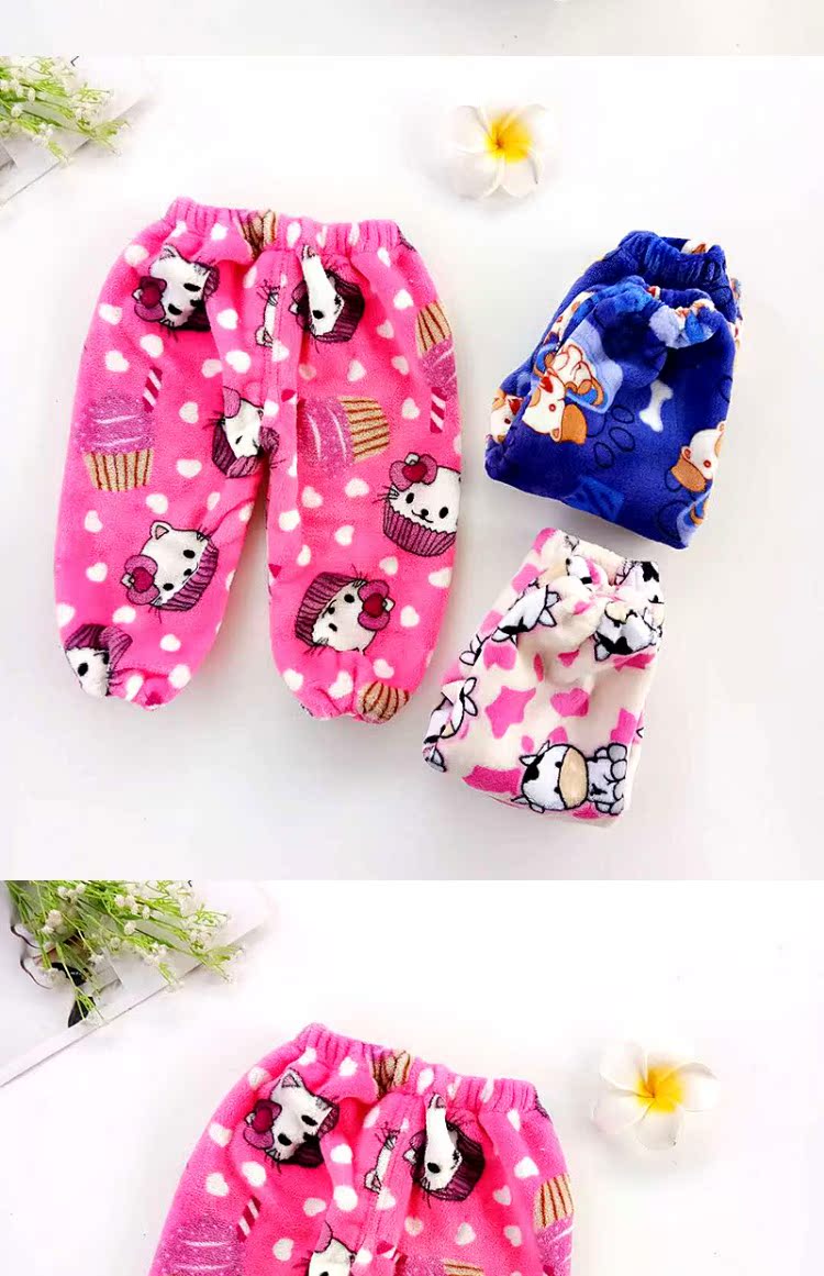 Mới mùa đông nam nữ áo choàng dày flannel trẻ em quần tây sang trọng áo chống mặc quần áo áo giữ nhiệt trẻ em