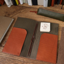 Original design tn Travel Deledger Italian Bull BookclothesSoul painting Xiaolin classmates custom notes