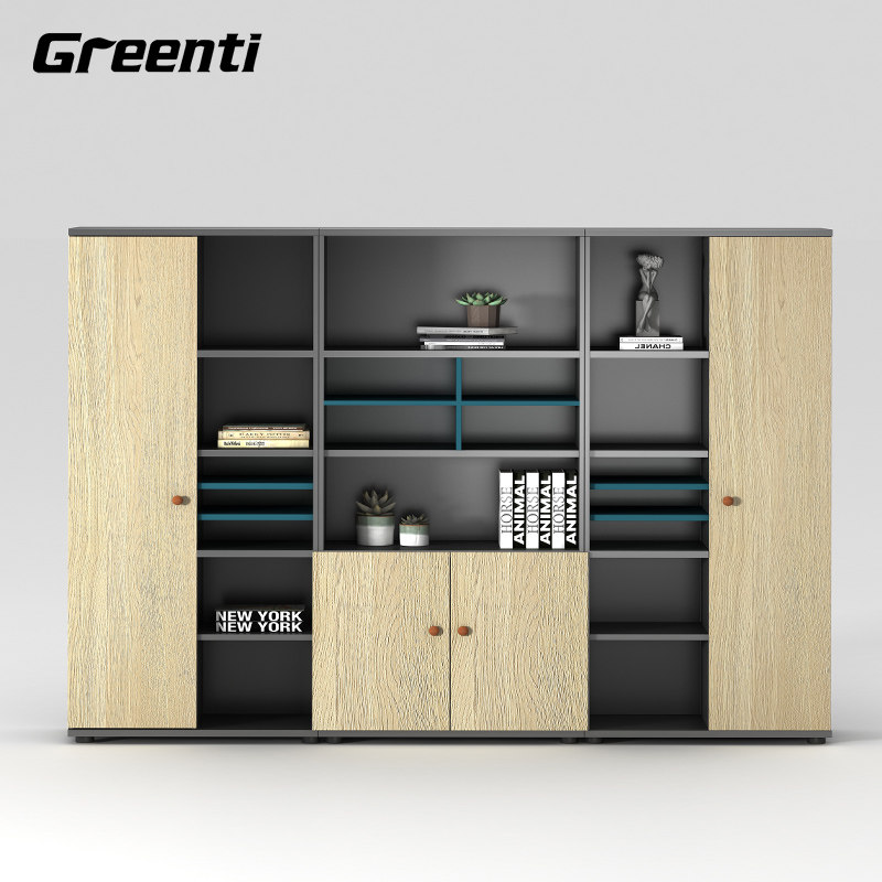 Office Filing Cabinet File Information Cabinet Bookcase Locker Cabinet Staff More Wardrobe containing cabinet Nordic wood cabinet