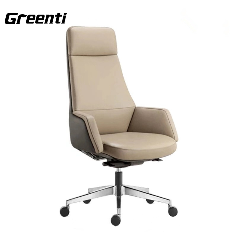 Body Ergonomics Computer Chair Office Chair Leather Swivel Chair Comfort high backrest chair for a long time without tired single