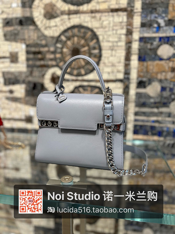 Noi Milan Purchases Delvaux/Delvaux New Model Tempete Pm Calfskin Shoulder/Crossbody/Handbag for Women
