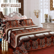 Châu âu chần trải giường ba mảnh Hàn Quốc đa chức năng cộng với bông mùa hè mát giường bìa duy nhất mảnh chần trải giường