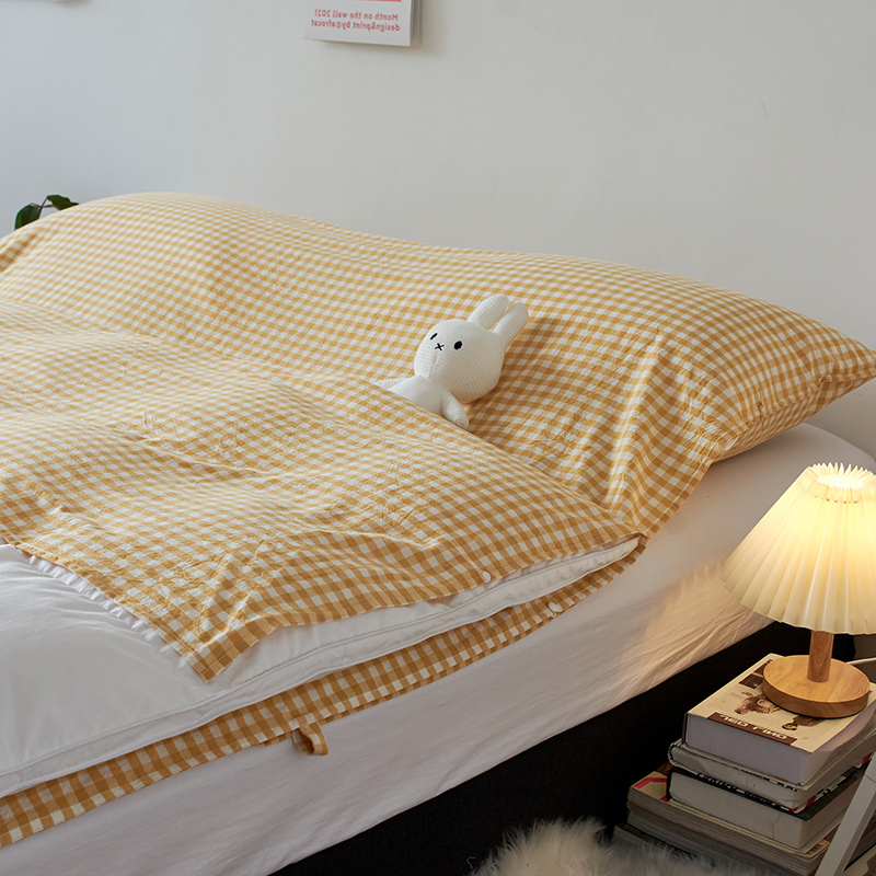 Anti-dirty cotton ultra light mattress Sleeping Divinity Staying Hotel Sepal Sleeping Bag Thickened Quilt Cover Portable Bed Linen