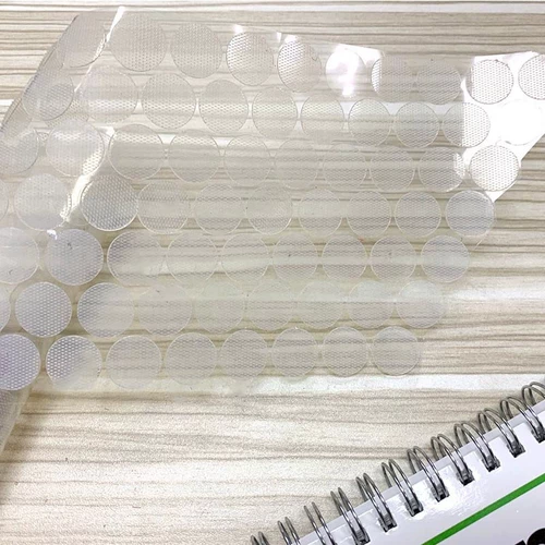 Круглая гелевая магическая наклейка прозрачные тонкие палки Сильные липкие липкие полосы