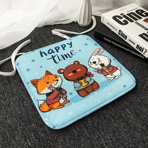 Милый модный ремень для детского сада для раннего возраста, детская тонкая подушка для школьников с сидением