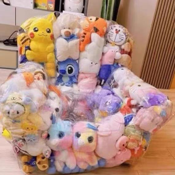 眸外透明拉绳沙发套，塞娃专用也太上镜了吧？