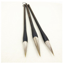 Guangzutang Liu Ou Kais regular script brush brush and wolf sheep calligraphy student adult Lake pen four treasures